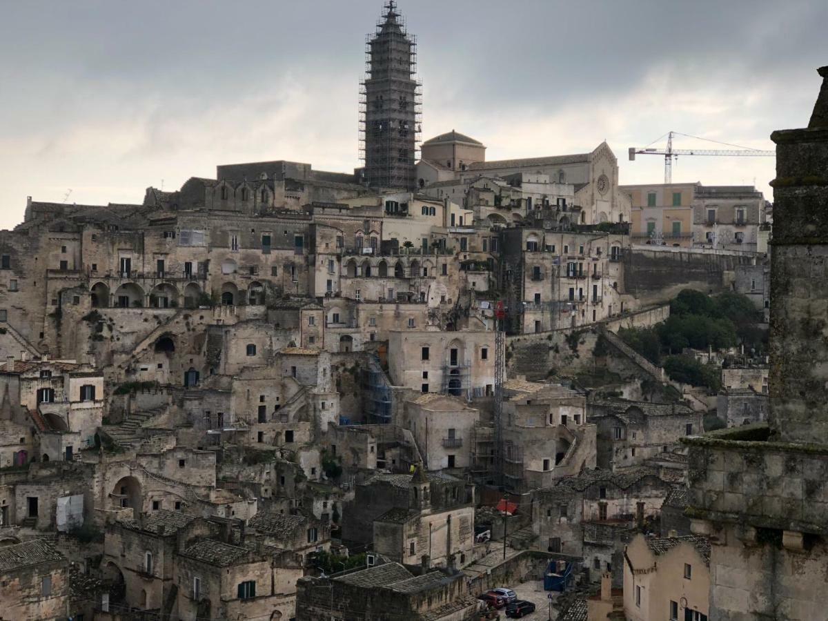 Casa Di Carmezia Vila Matera Exterior foto