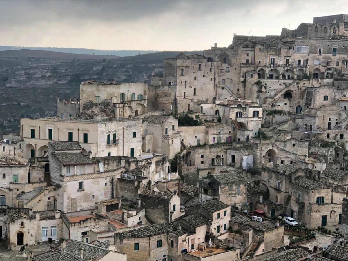 Casa Di Carmezia Vila Matera Exterior foto